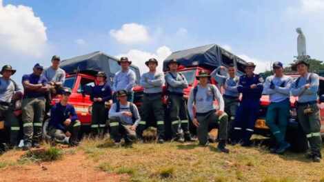 Bomberos de Cali cumplen un nuevo récord de emergencias