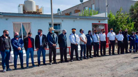 El Destacamento de Bomberos N°2 celebró su aniversario