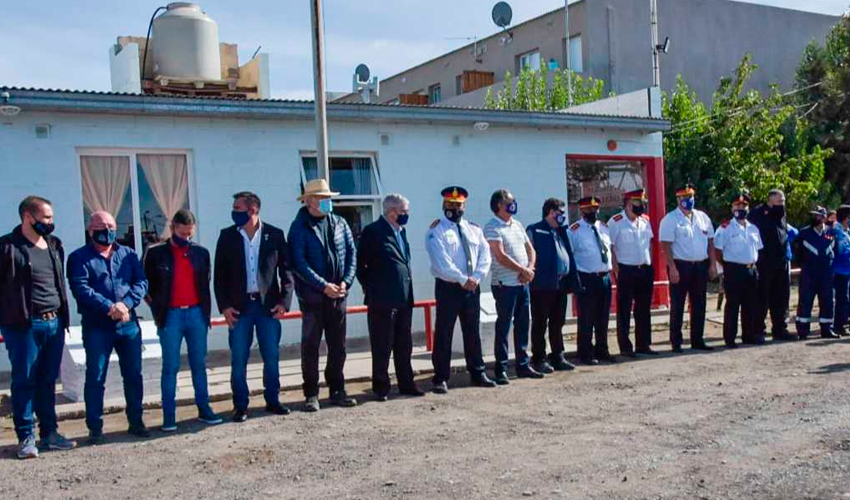 El Destacamento de Bomberos N°2 celebró su aniversario