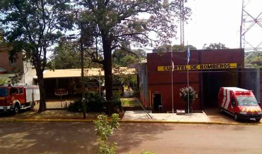 Bomberos de Aristóbulo del Valle tendrán un lavadero