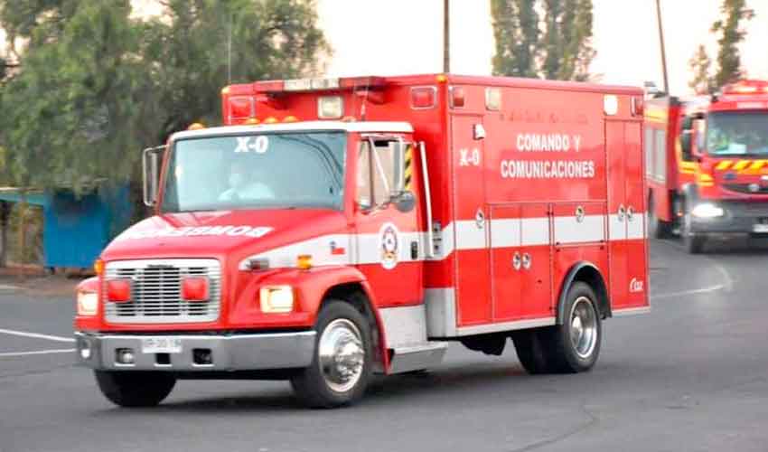 Bomberos de Sagrada Familia reciben carro multipropósito