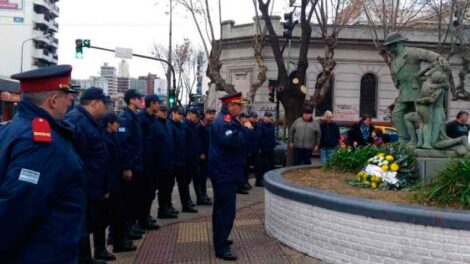 Murió un querido bombero de Lomas de Zamora