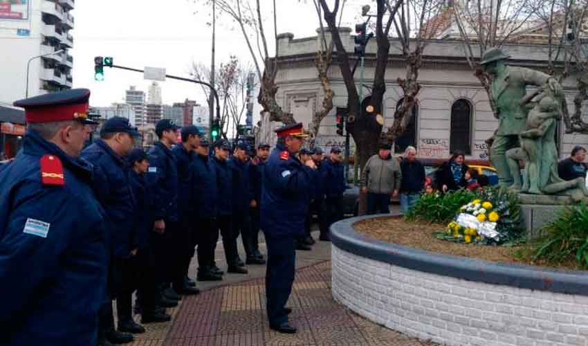 Murió un querido bombero de Lomas de Zamora