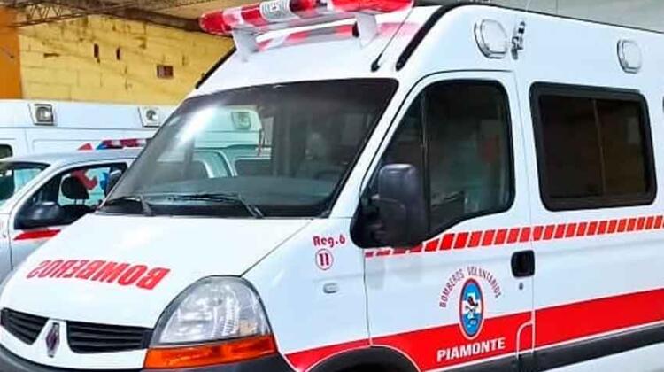 Bomberos Voluntarios de Piamonte con nueva unidad
