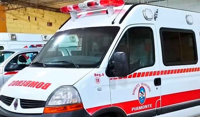 Bomberos Voluntarios de Piamonte con nueva unidad