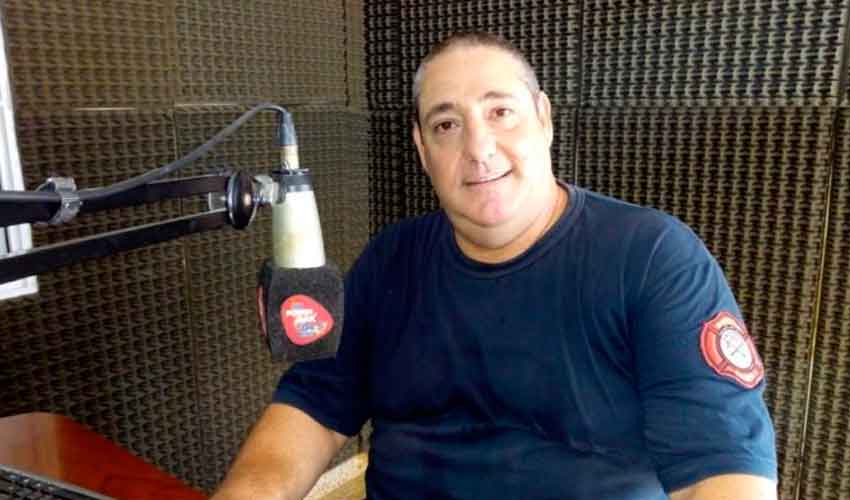 El Jefe de Bomberos de Recreo fue internado por Covid-19