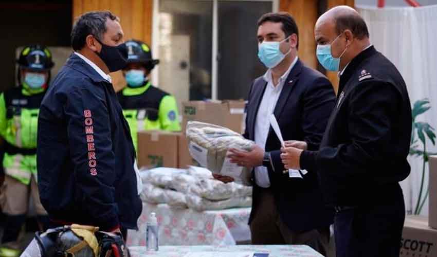 Bomberos de Ñuble renovarán indumentaria y equipos
