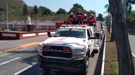 Bomberos Voluntarios de la Sierra de Zongolica no reciben apoyo