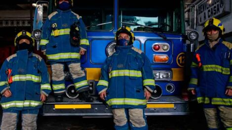 Bomberos de La Boca: 50 mil días de coraje y vocación