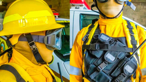 Bomberos de Villa Ciudad de América recibieron nuevos equipos