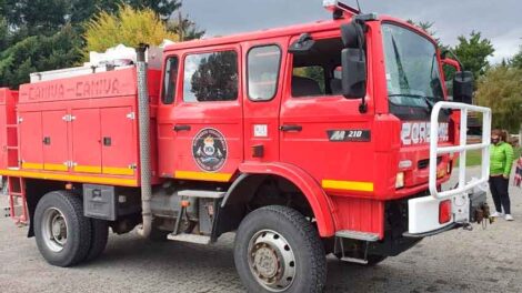 Bomberos de Trevelin incorporó un nuevo autobomba