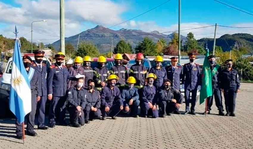 Carrenleufú: Nuevo cuerpo de Bomberos Voluntarios