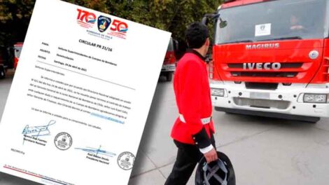 Despiden a gerente de bomberos por "doble rendición" en compra de carros