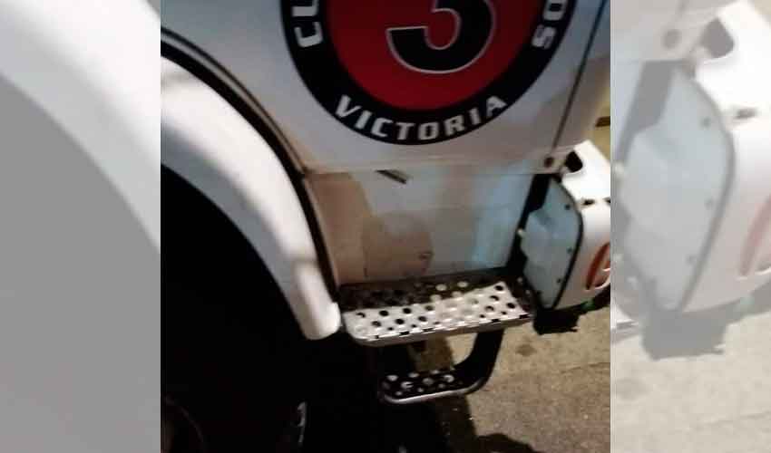 Ataque a balazos a bomberos que trabajaban en incendio