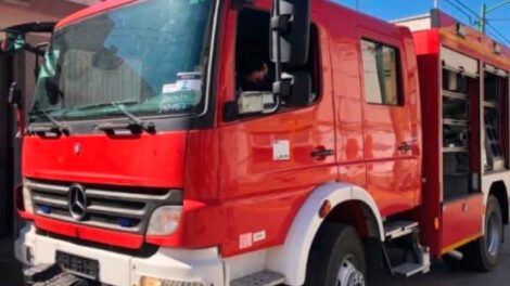 Nuevo vehículo para Bomberos de General Rodríguez