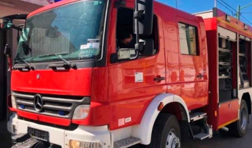 Nuevo vehículo para Bomberos de General Rodríguez