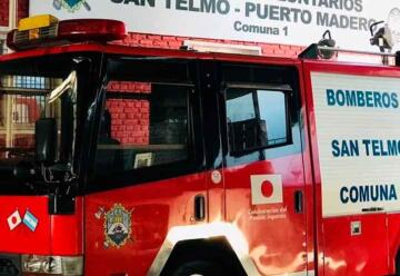 Autobomba de los Bomberos de San Telmo – Puerto Madero
