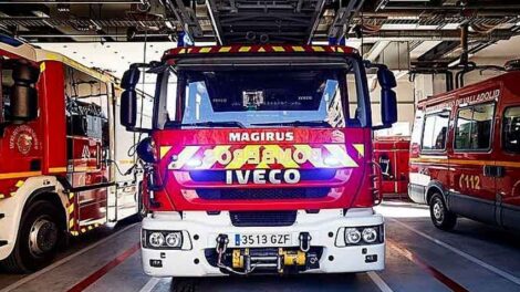 El Ayuntamiento de Valladolid compra un nuevo vehículo de Bomberos