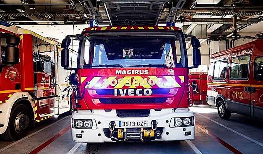 El Ayuntamiento de Valladolid compra un nuevo vehículo de Bomberos