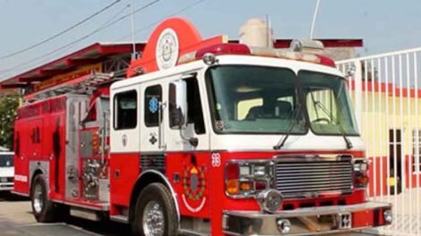 Inauguran estación de Bomberos Voluntarios en Uruapan