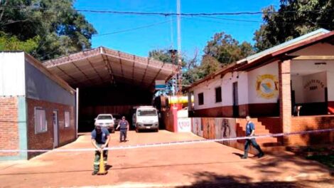 Acuartelamiento de Bomberos Voluntarios de Puerto Libertad