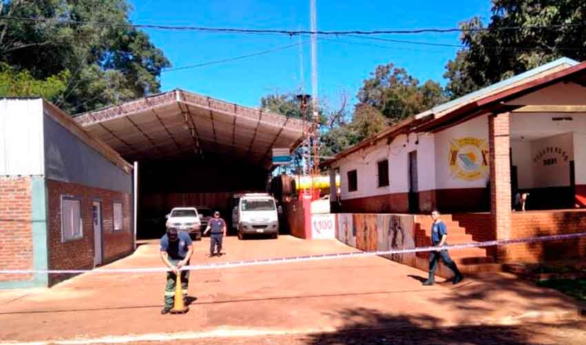 Acuartelamiento de Bomberos Voluntarios de Puerto Libertad