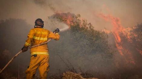 Vacunarán a los voluntarios de 45 cuarteles de bomberos