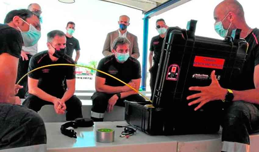 Comienza a funcionar la escuela municipal de bomberos de Murcia
