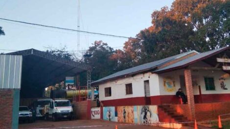 Bomberos de Libertad piden la urgente intervención del cuartel