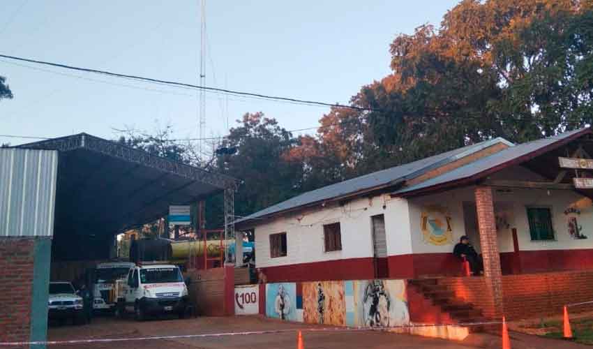 Bomberos de Libertad piden la urgente intervención del cuartel