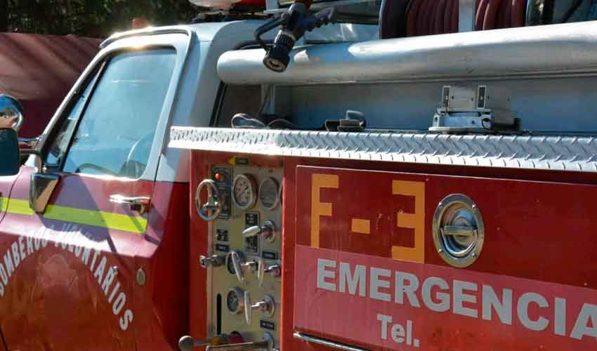 Gran Regalo recibieron los Bomberos Voluntarios de San Martín