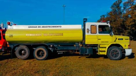 Nueva unidad de Bomberos Voluntarios Alicia