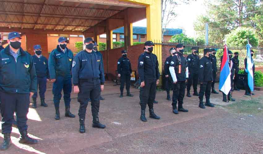 Aristóbulo del Valle cuentan con Bomberos de la Policía