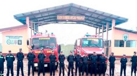 Se inauguró nueva estación de bomberos en Prinzapolka