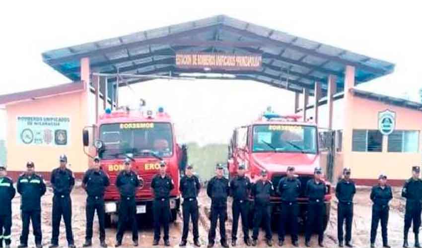 Se inauguró nueva estación de bomberos en Prinzapolka