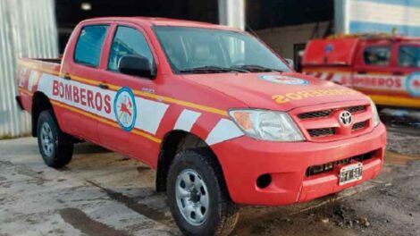 Bomberos Voluntarios recuperaron unidad de rescate