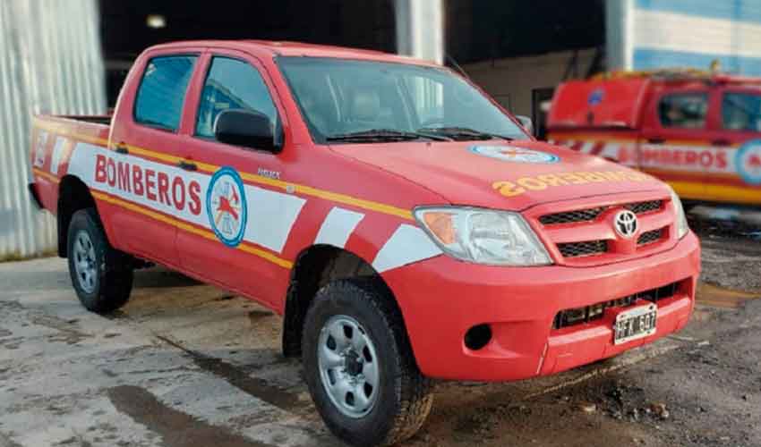 Bomberos Voluntarios recuperaron unidad de rescate