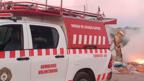 Bomberos voluntarios ampliarán su cuartel