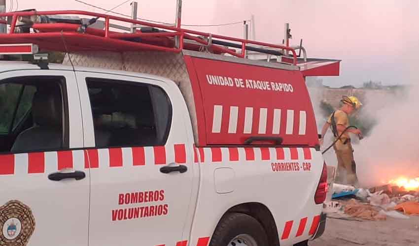 Bomberos voluntarios ampliarán su cuartel
