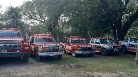 Bomberos Voluntarios de Valle Viejo amplió su parque automotor