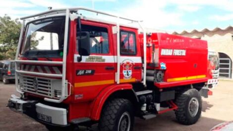Bomberos de Deán Funes cuenta con una nueva unidad