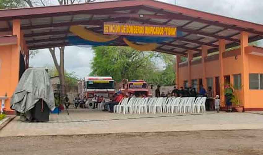 Tisma cuenta con nueva estación de bomberos