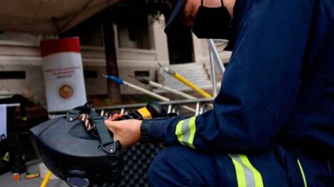 Bomberos recibió equipamiento valuado en medio millón de dólares