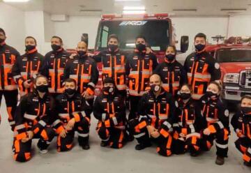 Bomberos de Rawson con nuevos trajes de Rescate Vehícular