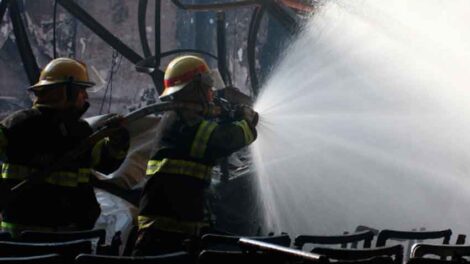Falta de Vacunas para los Bomberos Voluntarios