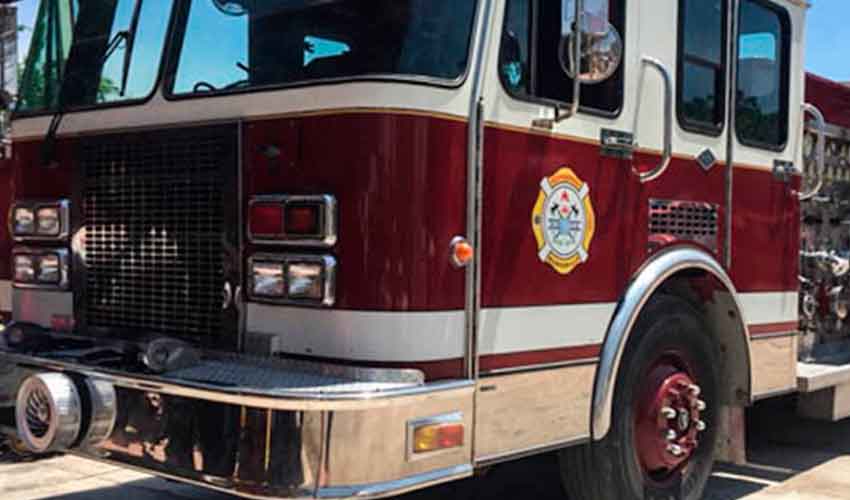 Cierran cuartel de Bomberos en Manzanillo