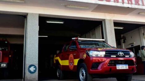 Nuevos móviles y nuevo cuartel para Bomberos Voluntarios