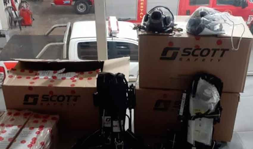 Bomberos de Ramallo invirtió en equipamiento