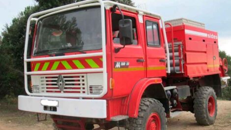 Bomberos Voluntarios de Viale acaba de adquirir otra Autobomba