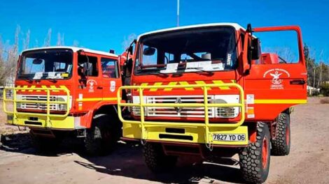 Bomberos Voluntarios de Luján sumaron dos camiones